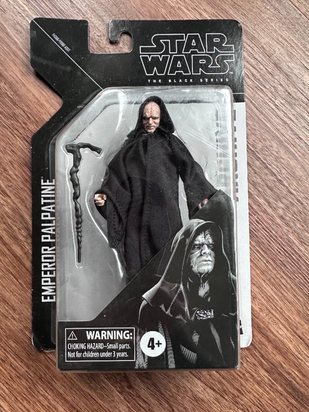 Star Wars Black Series Emperor Palpatine 2019 Action Figure NEW Sealed